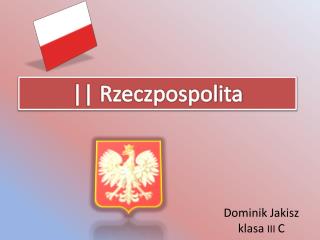 Dominik Jakisz klasa III C