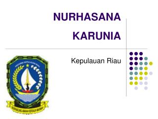 NURHASANA KARUNIA