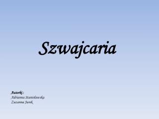 Szwajcaria