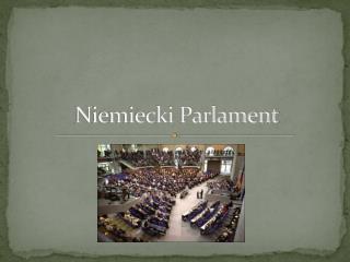 Niemiecki Parlament