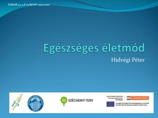 Egészséges életmód