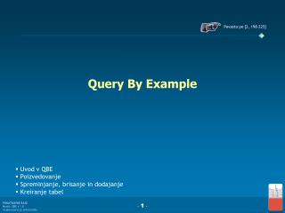 Query By Example