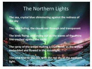 The Northern Lights