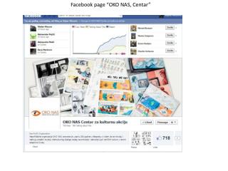 Facebook page “OKO NAS, Centar”