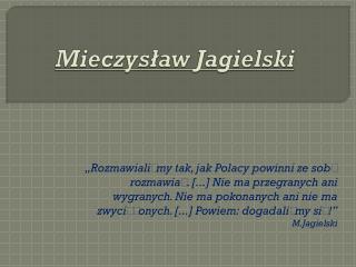 Mieczysław Jagielski