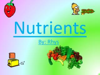 Nutrients