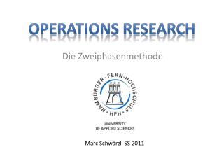Die Zweiphasenmethode