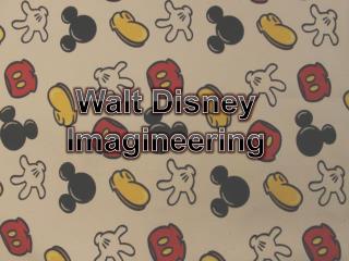 Walt Disney Imagineering