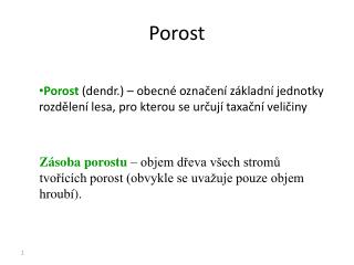 Porost