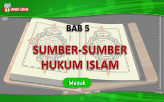 SUMBER-SUMBER HUKUM ISLAM