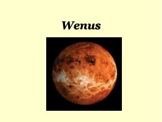 Wenus