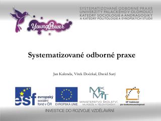 Systematizované odborné praxe