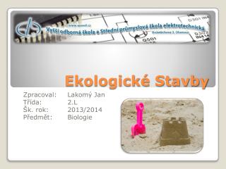 Ekologické Stavby