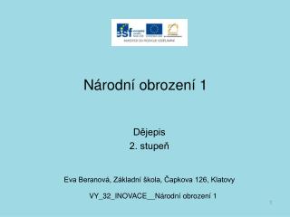 Národní obrození 1
