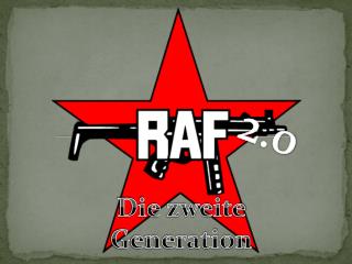 Die zweite Generation