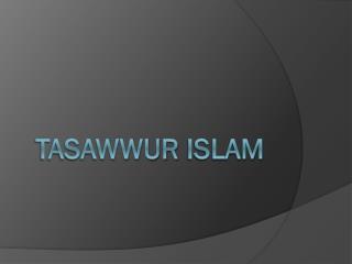 Tasawwur islam