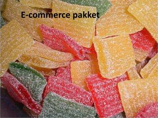 E-commerce pakket