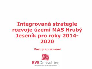 Integrovaná strategie rozvoje území MAS Hrubý Jeseník pro roky 2014-2020