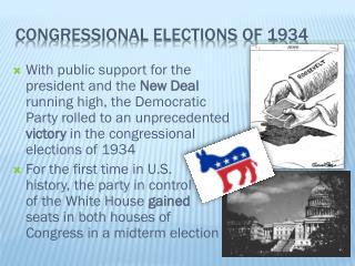 Congressional elections of 1934