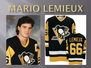 Mario Lemieux