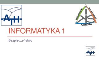 Informatyka 1