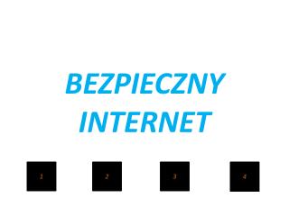 BEZPIECZNY INTERNET