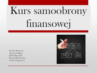 Kurs samoobrony finansowej