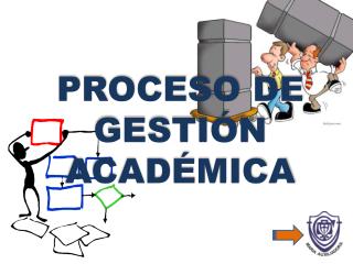 PROCESO DE GESTIÓN ACADÉMICA
