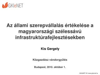 GKIeNET Kft. gkienet.hu