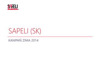 SAPELI (SK)