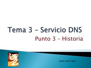 Tema 3 – Servicio DNS