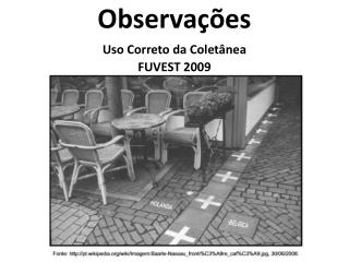 Observações