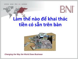 Làm thế nào để khai thác tiền có sẵn trên bàn