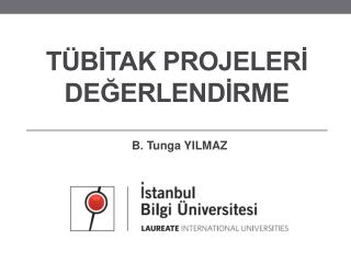 TÜBİTAK Projelerİ değerlenDİRME