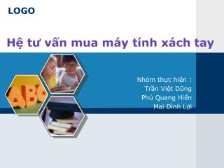 Hệ t ư vấn mua máy tính xách tay