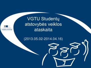 VGTU Studentų atstovybės veiklos ataskaita
