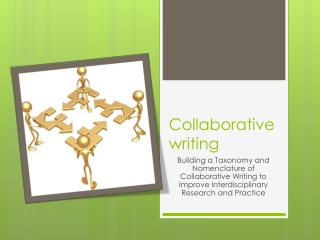 Collaborative writing