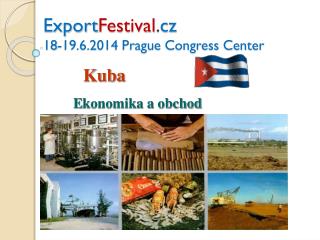 Export Festival . cz 18-19.6.2014 Prague Congress Center