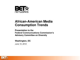 African-American Media Consumption Trends