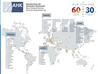 What w e d o Fostering NZ- German bilateral trade Market development