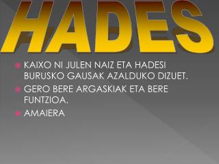 HADES