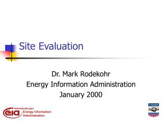Site Evaluation