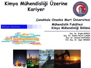 Kimya Mühendisliği Üzerine Kariyer