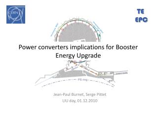 Power converters implications for Booster Energy Upgrade