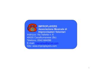 Indirizzo: Via Vallette n. 6 40020 Casalfiumanese (Bo) Telefono: 0542 684098