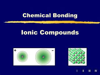 Ionic Compounds