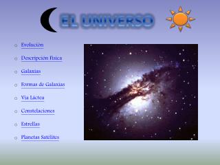 E	L UNIVERSO