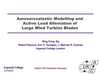 Aeroservoelastic Modelling and Active Load Alleviation of Large Wind Turbine Blades