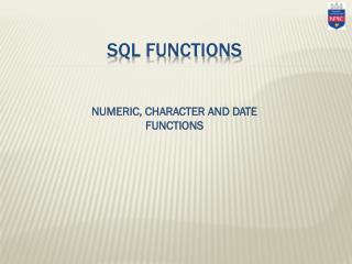 SQL FUNCTIONS