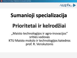Sumanioji specializacija
